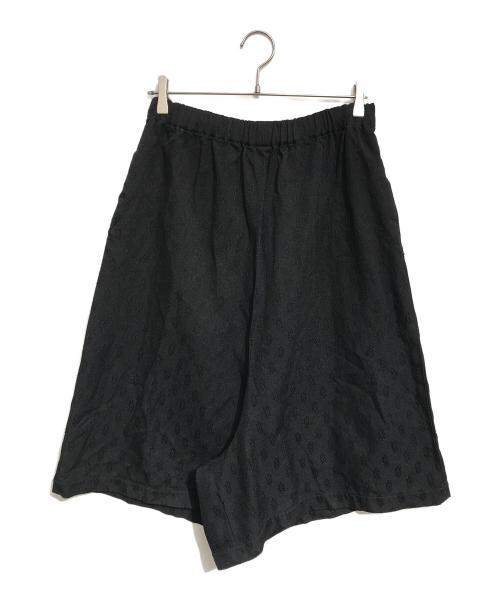 COMME des GARCONS COMME des GARCONS（コムデギャルソン コムデギャルソン）COMME des GARCONS COMME des GARCONS (コムデギャルソン コムデギャルソン) ポリ縮絨パンツ ブラック サイズ:Sの古着・服飾アイテム
