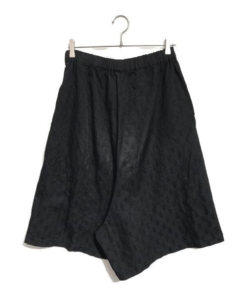 COMME des GARCONS COMME des GARCONS（コムデギャルソン コムデギャルソン）COMME des GARCONS COMME des GARCONS (コムデギャルソン コムデギャルソン) ポリ縮絨パンツ ブラック サイズ:Sの古着・服飾アイテム