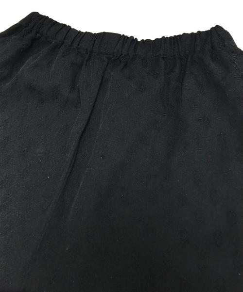 COMME des GARCONS COMME des GARCONS（コムデギャルソン コムデギャルソン）COMME des GARCONS COMME des GARCONS (コムデギャルソン コムデギャルソン) ポリ縮絨パンツ ブラック サイズ:Sの古着・服飾アイテム