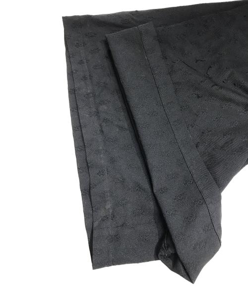 COMME des GARCONS COMME des GARCONS（コムデギャルソン コムデギャルソン）COMME des GARCONS COMME des GARCONS (コムデギャルソン コムデギャルソン) ポリ縮絨パンツ ブラック サイズ:Sの古着・服飾アイテム