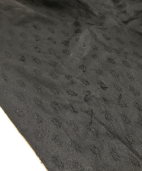 COMME des GARCONS COMME des GARCONS（コムデギャルソン コムデギャルソン）COMME des GARCONS COMME des GARCONS (コムデギャルソン コムデギャルソン) ポリ縮絨パンツ ブラック サイズ:Sの古着・服飾アイテム