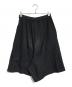 COMME des GARCONS COMME des GARCONS (コムデギャルソン コムデギャルソン) ポリ縮絨パンツ ブラック サイズ:S：23000円