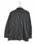 COMME des GARCONS SHIRT (コムデギャルソンシャツ) チェック切替ジップアップシャツ グレー サイズ:L：25000円