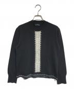 tricot COMME des GARCONSトリココムデギャルソン）の古着「ニット」｜ブラック