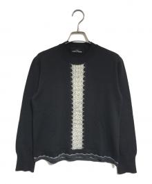 tricot COMME des GARCONS（トリココムデギャルソン）の古着「ニット」｜ブラック
