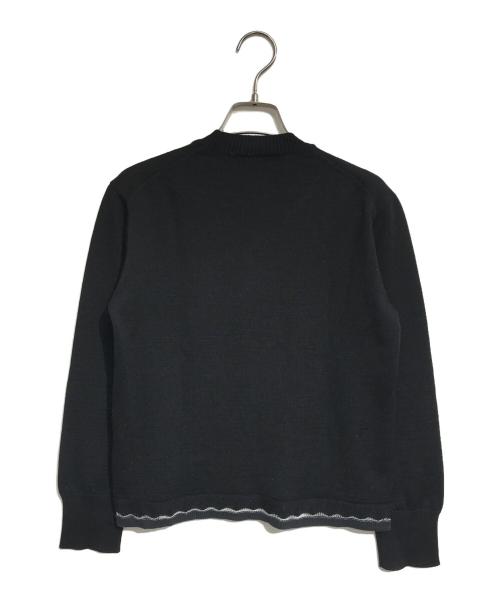 tricot COMME des GARCONS（トリココムデギャルソン）tricot COMME des GARCONS (トリココムデギャルソン) ニット ブラック サイズ:表記なしの古着・服飾アイテム