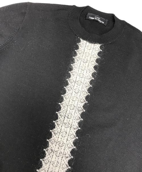 tricot COMME des GARCONS（トリココムデギャルソン）tricot COMME des GARCONS (トリココムデギャルソン) ニット ブラック サイズ:表記なしの古着・服飾アイテム