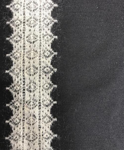 tricot COMME des GARCONS（トリココムデギャルソン）tricot COMME des GARCONS (トリココムデギャルソン) ニット ブラック サイズ:表記なしの古着・服飾アイテム