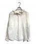 BLACK COMME des GARCONS (ブラックコムデギャルソン) フリルシャツ ホワイト サイズ:XS：23000円