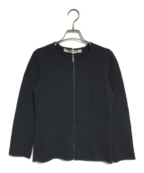 COMME des GARCONS（コムデギャルソン）COMME des GARCONS (コムデギャルソン) ニット ブラック サイズ:表記なしの古着・服飾アイテム