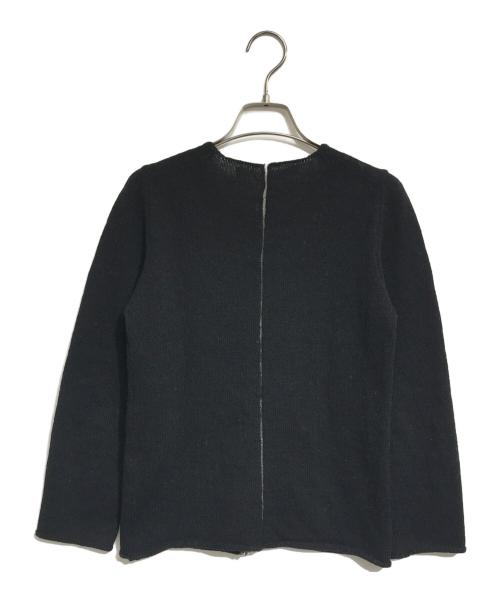 COMME des GARCONS（コムデギャルソン）COMME des GARCONS (コムデギャルソン) ニット ブラック サイズ:表記なしの古着・服飾アイテム