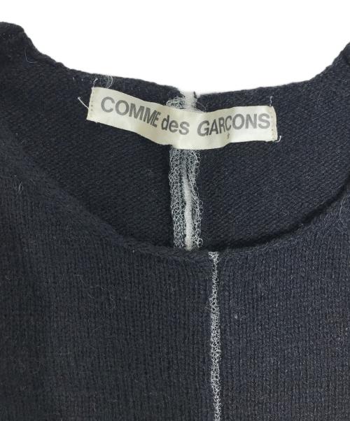 COMME des GARCONS（コムデギャルソン）COMME des GARCONS (コムデギャルソン) ニット ブラック サイズ:表記なしの古着・服飾アイテム