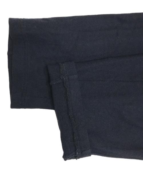 PRADA SPORTS（プラダスポーツ）PRADA SPORTS (プラダスポーツ) デニム切替ハーフジップシャツ レッド サイズ:Lの古着・服飾アイテム