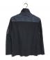 PRADA SPORTS (プラダスポーツ) デニム切替ハーフジップシャツ レッド サイズ:L：15000円