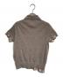 Acne studios (アクネ ストゥディオズ) レイヤードチェック ポロシャツ ベージュ サイズ:XS：25000円