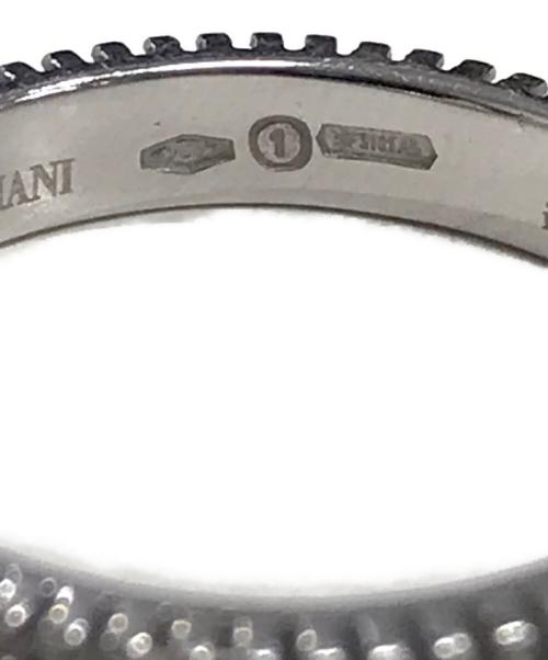 DAMIANI（ダミアーニ）DAMIANI (ダミアーニ) メトロポリタンリング サイズ:表記なしの古着・服飾アイテム