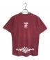 CHRISTIAN FLETCHER (クリスチャンフレッチャー) プリントTシャツ レッド サイズ:L：15000円