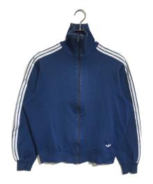 adidas（アディダス）の古着「トラックジャケット」｜ネイビー