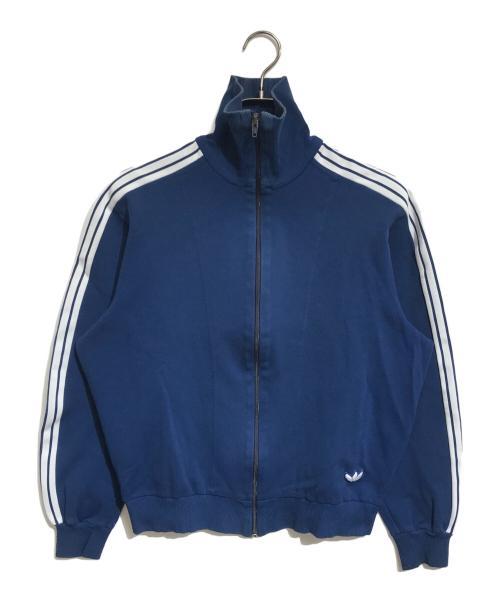 adidas（アディダス）adidas (アディダス) トラックジャケット ネイビー サイズ:4の古着・服飾アイテム