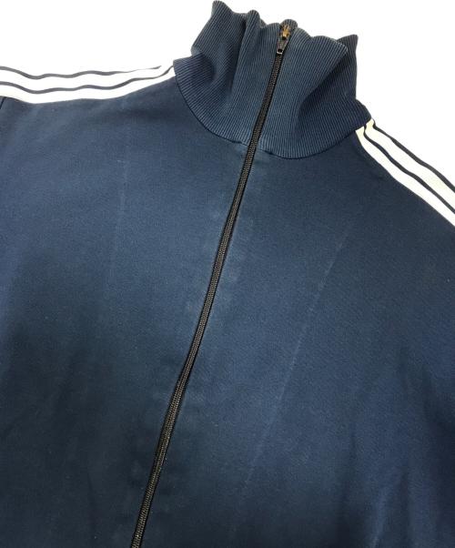 adidas（アディダス）adidas (アディダス) トラックジャケット ネイビー サイズ:4の古着・服飾アイテム
