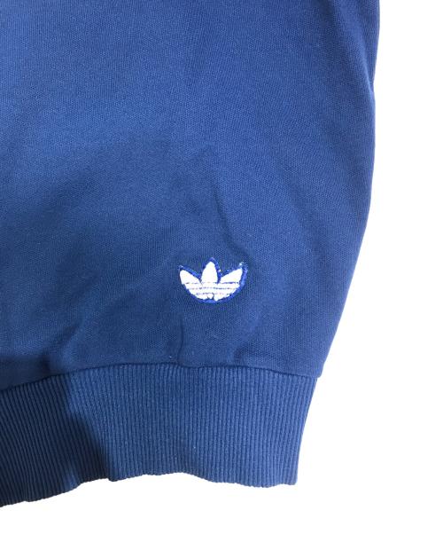 adidas（アディダス）adidas (アディダス) トラックジャケット ネイビー サイズ:4の古着・服飾アイテム