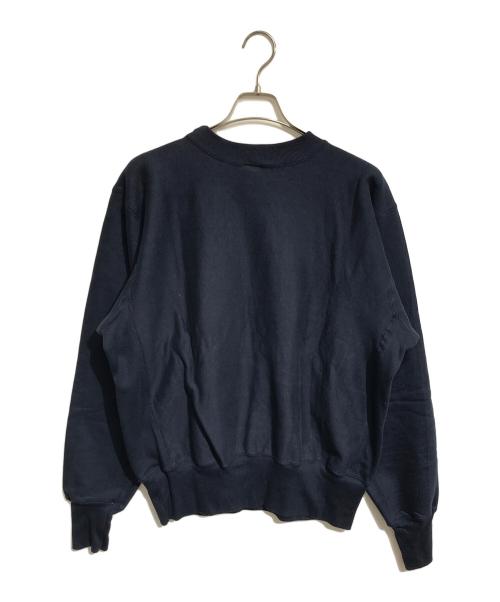 Champion（チャンピオン）Champion (チャンピオン) 90s YALEプリントリバースウィーブ ネイビー サイズ:LARGEの古着・服飾アイテム