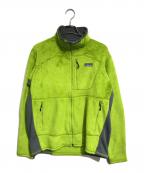 Patagoniaパタゴニア）の古着「フリースジャケット」｜黄緑