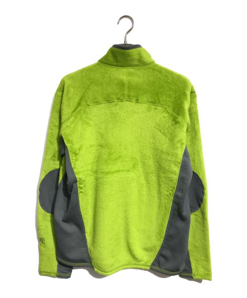 Patagonia（パタゴニア）Patagonia (パタゴニア) フリースジャケット 黄緑 サイズ:Lの古着・服飾アイテム