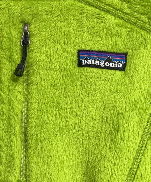 Patagonia（パタゴニア）Patagonia (パタゴニア) フリースジャケット 黄緑 サイズ:Lの古着・服飾アイテム