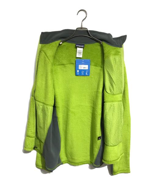 Patagonia（パタゴニア）Patagonia (パタゴニア) フリースジャケット 黄緑 サイズ:Lの古着・服飾アイテム