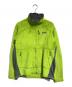 Patagonia（パタゴニア）の古着「フリースジャケット」｜黄緑