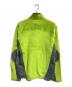 Patagonia (パタゴニア) フリースジャケット 黄緑 サイズ:L：15000円