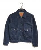 LEVI'S VINTAGE CLOTHINGリーバイス ビンテージ クロージング）の古着「復刻50XXデニムジャケット」｜インディゴ