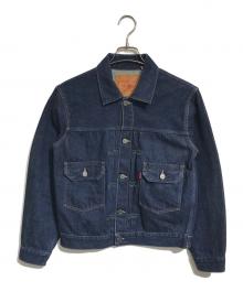 LEVI'S VINTAGE CLOTHING（リーバイス ビンテージ クロージング）の古着「復刻50XXデニムジャケット」｜インディゴ