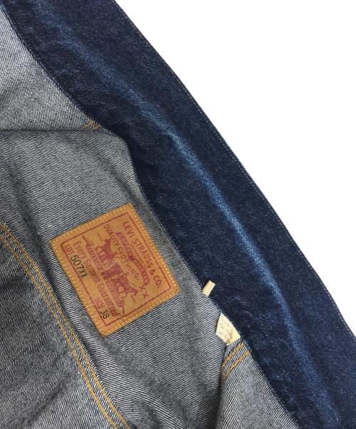 LEVI'S VINTAGE CLOTHING（リーバイス ビンテージ クロージング）LEVI'S VINTAGE CLOTHING (リーバイス ビンテージ クロージング) 復刻50XXデニムジャケット インディゴ サイズ:38の古着・服飾アイテム