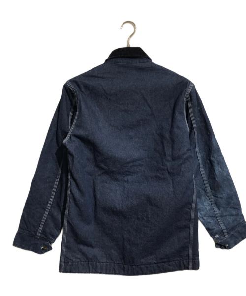 Sears（シアーズ）Sears (シアーズ) 裏地ブランケットカバーオール インディゴ サイズ:Sの古着・服飾アイテム