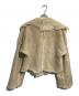 tricot COMME des GARCONS (トリココムデギャルソン) ムートンジャケット ベージュ サイズ:M：40000円