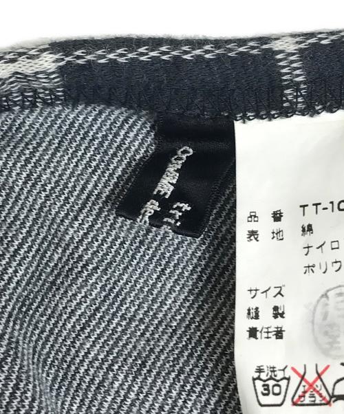 tricot COMME des GARCONS（トリココムデギャルソン）tricot COMME des GARCONS (トリココムデギャルソン) アーガイル柄スカート ブラック サイズ:不明の古着・服飾アイテム