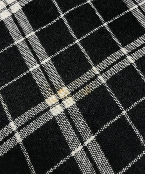 tricot COMME des GARCONS（トリココムデギャルソン）tricot COMME des GARCONS (トリココムデギャルソン) アーガイル柄スカート ブラック サイズ:不明の古着・服飾アイテム