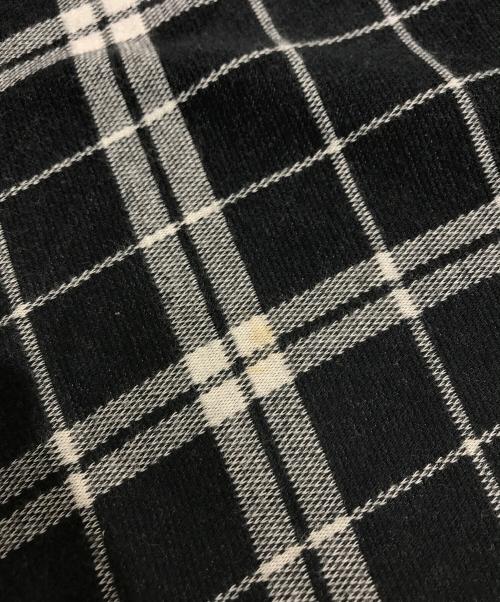tricot COMME des GARCONS（トリココムデギャルソン）tricot COMME des GARCONS (トリココムデギャルソン) アーガイル柄スカート ブラック サイズ:不明の古着・服飾アイテム