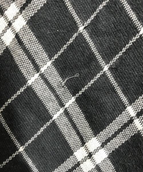 tricot COMME des GARCONS（トリココムデギャルソン）tricot COMME des GARCONS (トリココムデギャルソン) アーガイル柄スカート ブラック サイズ:不明の古着・服飾アイテム