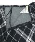 中古・古着 tricot COMME des GARCONS (トリココムデギャルソン) アーガイル柄スカート ブラック サイズ:不明：15000円