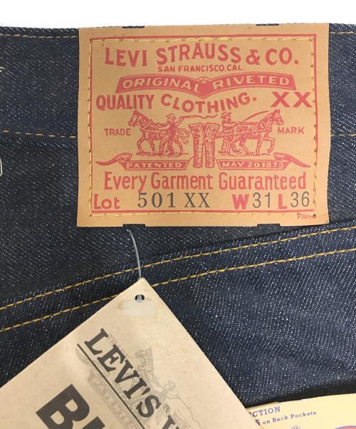 LEVI'S（リーバイス）LEVI'S (リーバイス) 復刻501XXデニムパンツ インディゴ サイズ:W31 L36の古着・服飾アイテム