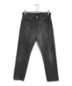 LEVI'Sリーバイス）の古着「後染めブラックデニム」｜ブラック