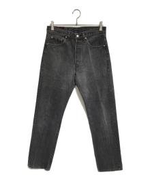 LEVI'S（リーバイス）の古着「後染めブラックデニム」｜ブラック