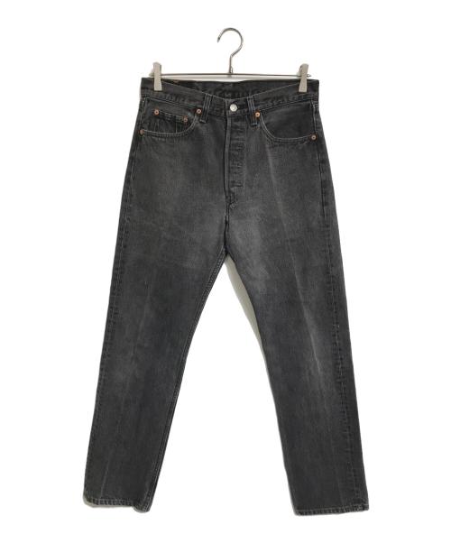 LEVI'S（リーバイス）LEVI'S (リーバイス) 後染めブラックデニム ブラック サイズ:W31 L32の古着・服飾アイテム