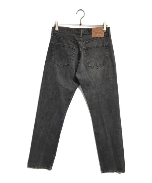 LEVI'S（リーバイス）LEVI'S (リーバイス) 後染めブラックデニム ブラック サイズ:W31 L32の古着・服飾アイテム