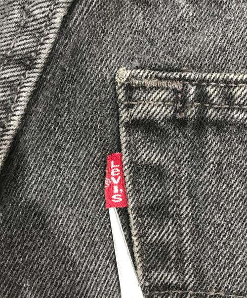 LEVI'S（リーバイス）LEVI'S (リーバイス) 後染めブラックデニム ブラック サイズ:W31 L32の古着・服飾アイテム