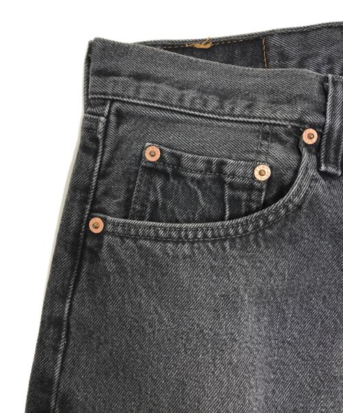 LEVI'S（リーバイス）LEVI'S (リーバイス) 後染めブラックデニム ブラック サイズ:W31 L32の古着・服飾アイテム