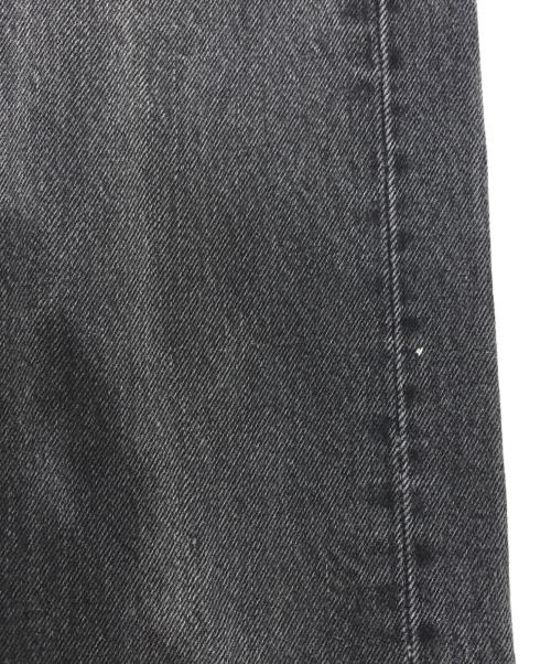 LEVI'S（リーバイス）LEVI'S (リーバイス) 後染めブラックデニム ブラック サイズ:W31 L32の古着・服飾アイテム